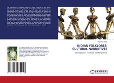 Copertina di INDIAN FOLKLORES: CULTURAL NARRATIVES