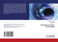 Copertina di Evolution of Solar Technology