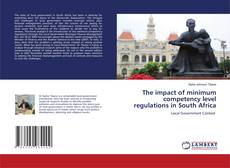 Copertina di The impact of minimum competency level regulations in South Africa