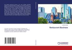 Copertina di Restaurant Business