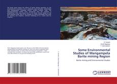 Copertina di Some Environmental Studies of Mangampeta Barite mining Region