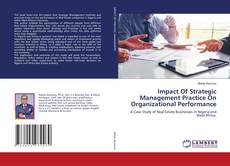 Copertina di Impact Of Strategic Management Practice On Organizational Performance