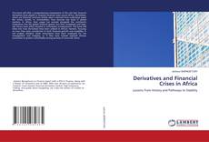 Portada del libro de Derivatives and Financial Crises in Africa