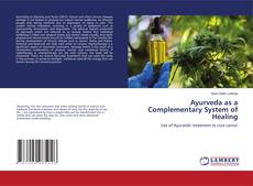 Copertina di Ayurveda as a Complementary System of Healing