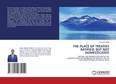 Copertina di THE PLACE OF TREATIES RATIFIED, BUT NOT DOMESTICATED