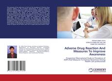 Copertina di Adverse Drug Reaction And Measures To Improve Awareness