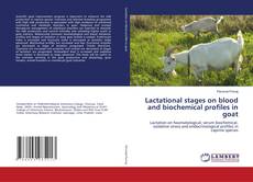 Copertina di Lactational stages on blood and biochemical profiles in goat