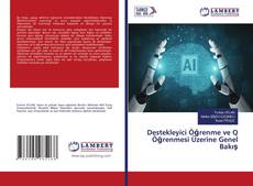 Copertina di Destekleyici Öğrenme ve Q Öğrenmesi Üzerine Genel Bakış