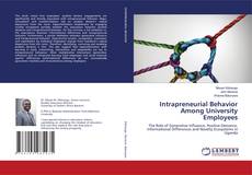 Copertina di Intrapreneurial Behavior Among University Employees