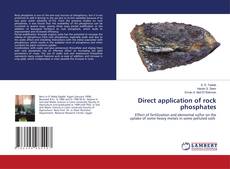 Copertina di Direct application of rock phosphates