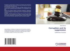 Copertina di Corruption and its suppression