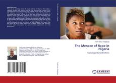 Copertina di The Menace of Rape in Nigeria