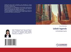 Copertina di Uzbek legends