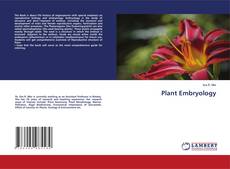Copertina di Plant Embryology