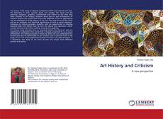 Copertina di Art History and Criticism