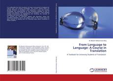 Copertina di From Language to Language: A Course in Translation