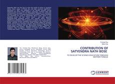 Bookcover of CONTRIBUTION OF SATYENDRA NATH BOSE