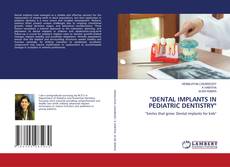 Capa do livro de "DENTAL IMPLANTS IN PEDIATRIC DENTISTRY" 