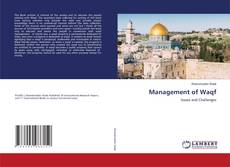 Copertina di Management of Waqf