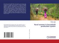 Copertina di Rural women in household production system