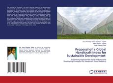 Copertina di Proposal of a Global Handicraft Index for Sustainable Development: