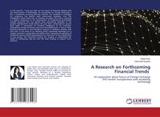 Copertina di A Research on Forthcoming Financial Trends