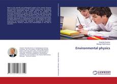 Copertina di Environmental physics