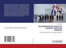 Copertina di DISCRIMINATION FACED BY LEPROSY AFFECTED PERSONS