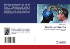 Bookcover of Cognition and Learning