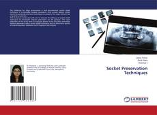 Copertina di Socket Preservation Techniques