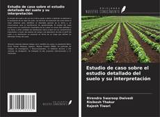 Buchcover von Estudio de caso sobre el estudio detallado del suelo y su interpretación