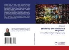 Copertina di Solvability and Qualitative Properties