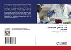 Copertina di Traditional genetics in cowpea