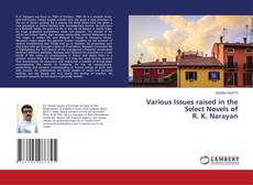 Copertina di Various Issues raised in the Select Novels of R. K. Narayan