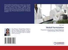 Copertina di Herbal Formulation