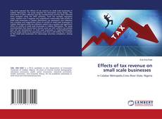 Copertina di Effects of tax revenue on small scale businesses