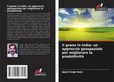 Capa do livro de Il grano in India: un approccio geospaziale per migliorare la produttività 