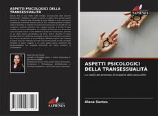 Capa do livro de ASPETTI PSICOLOGICI DELLA TRANSESSUALITÀ 