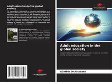 Couverture de Adult education in the global society