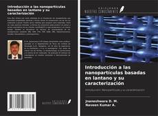Portada del libro de Introducción a las nanopartículas basadas en lantano y su caracterización