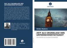 Buchcover von ZEIT ALS GRUNDLAGE DER UNTERNEHMERTÄTIGKEIT