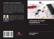 Buchcover von Concepts de semi-conducteurs