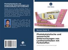 Portada del libro de Photokatalytische und sensorische Untersuchungen von Lanthansilikaten mit Farbstoffen