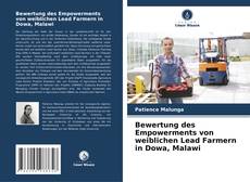 Buchcover von Bewertung des Empowerments von weiblichen Lead Farmern in Dowa, Malawi