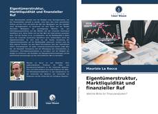 Portada del libro de Eigentümerstruktur, Marktliquidität und finanzieller Ruf