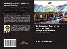 Buchcover von Le langage Arwi et sa perspective computationnelle :