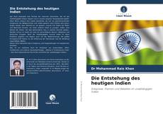 Buchcover von Die Entstehung des heutigen Indien