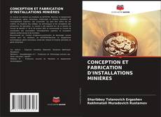 Couverture de CONCEPTION ET FABRICATION D'INSTALLATIONS MINIÈRES