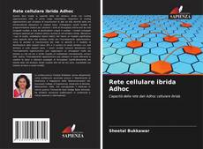 Rete cellulare ibrida Adhoc kitap kapağı