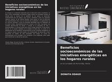 Bookcover of Beneficios socioeconómicos de las iniciativas energéticas en los hogares rurales